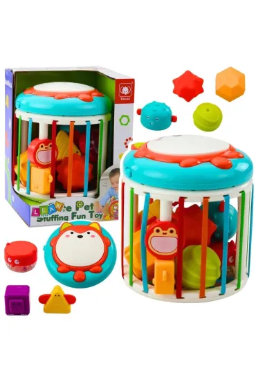 Sortek b�benek ze �wiat�em i d�wi�kiem LeanToys