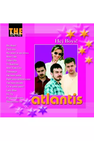 The Best - Hej Boys! (CD) - Atlantis