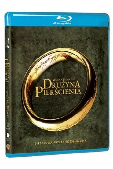 W�adca Pier�cieni Dru�yna pier�cienia Edycja rozszerzona - Christopher Lee, Elijah Wood, Ian McKellen, Liv Tyler, Viggo Mortensen, Peter Jackson