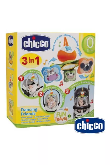 Karuzelka ta�cz�ce zwi�rz�ta Chicco