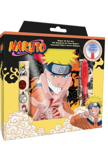 Pami�tnik z magicznym d�ugopisem Naruto NA00011