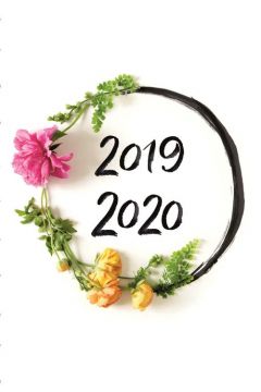 Kalendarz 2019/2020 18-miesiczny. Wianek