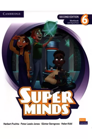 Super Minds 6. Second Edition. Workbook with Digital Pack