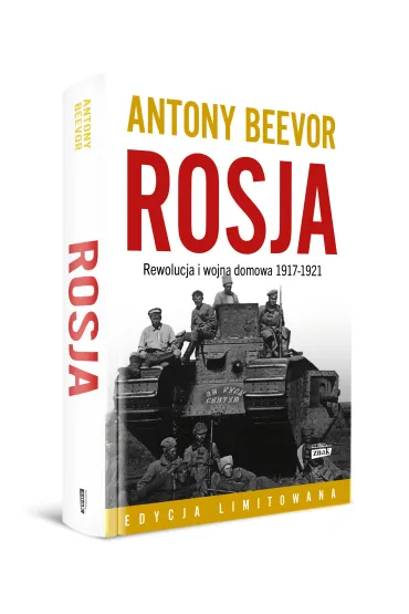 Rosja. Rewolucja i wojna domowa 1917-1921 - Antony Beevor