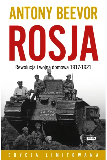Rosja. Rewolucja i wojna domowa 1917-1921 - Antony Beevor