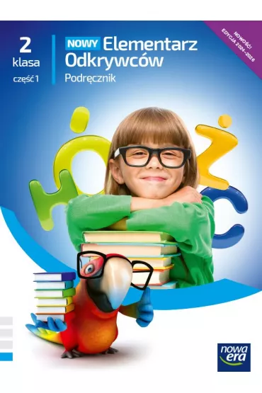 NOWY Elementarz Odkrywc�w. Podr�cznik. Klasa 2. Cz�� 1 - Barbara St�pie�, Ewa Hryszkiewicz, Joanna Winiecka-Nowak