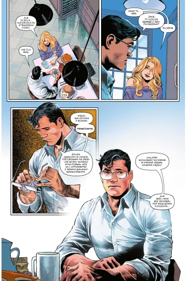 Uniwersum DC Superman Action Comics. Do piek�a i z powrotem. Tom 2