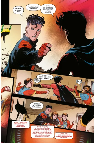 Uniwersum DC Superman Action Comics. Do piek�a i z powrotem. Tom 2