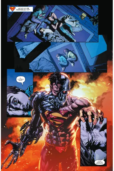 Uniwersum DC Superman Action Comics. Do piek�a i z powrotem. Tom 2