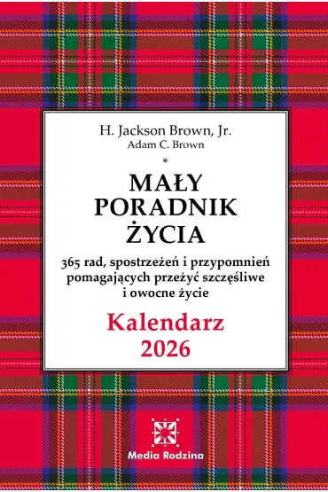 Kalendarz 2026 Ma�y Poradnik �ycia - Jackson H Brown, Adam C Brown