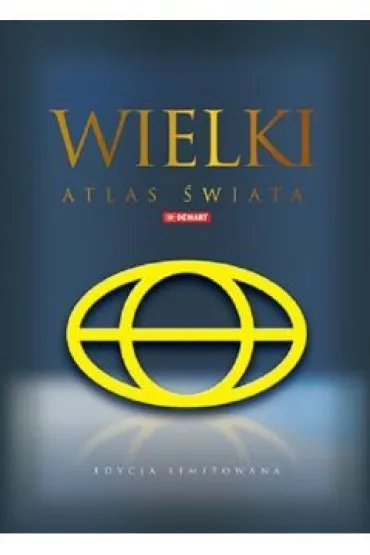 Wielki Atlas �wiata Edycja limitowana w etui