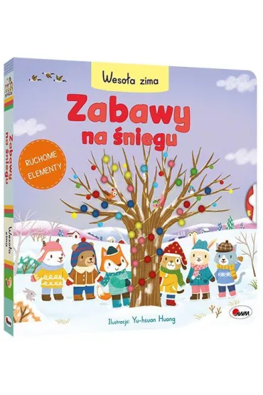 KSIAZECZKA BN 180X180 OPR TW ZABAWY NA SNIEG AWM - El�bieta  Korolkiewicz