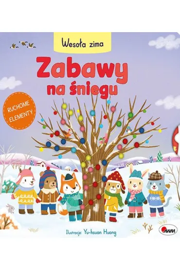 KSIAZECZKA BN 180X180 OPR TW ZABAWY NA SNIEG AWM - El�bieta  Korolkiewicz