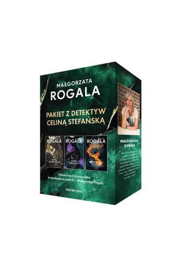 Pakiet z detektyw Celin� Stefa�sk� - Ma�gorzata Rogala