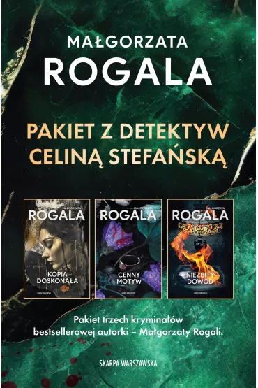 Pakiet z detektyw Celin� Stefa�sk� - Ma�gorzata Rogala