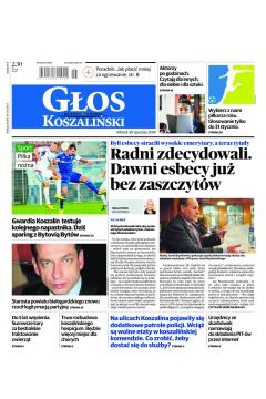 ePrasa Gos Dziennik Pomorza - Gos Koszaliski 24/2018