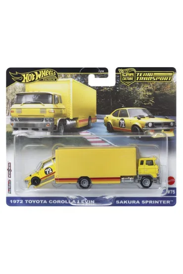 Hot Wheels Premium Zestaw 2 pojazdw JBM34 Mattel