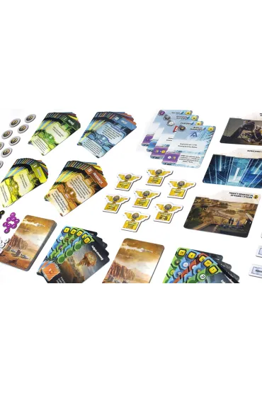 Terraformacja Marsa: Ekspedycja Ares - Odkrycia