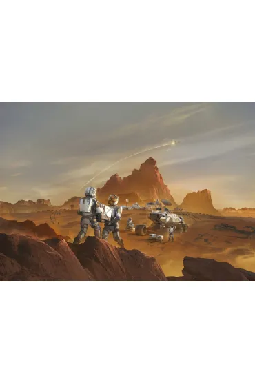 Terraformacja Marsa: Ekspedycja Ares - Odkrycia