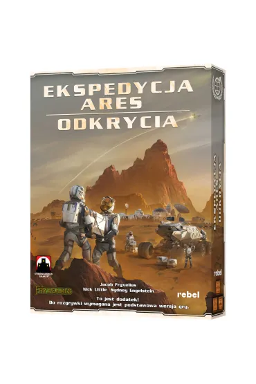 Terraformacja Marsa: Ekspedycja Ares - Odkrycia