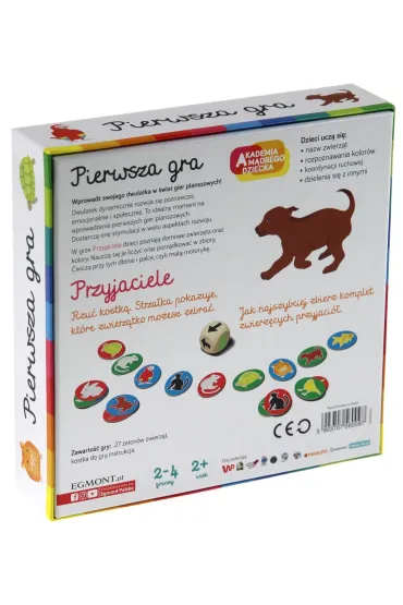 Przyjaciele Pierwsza gra AMD Egmont