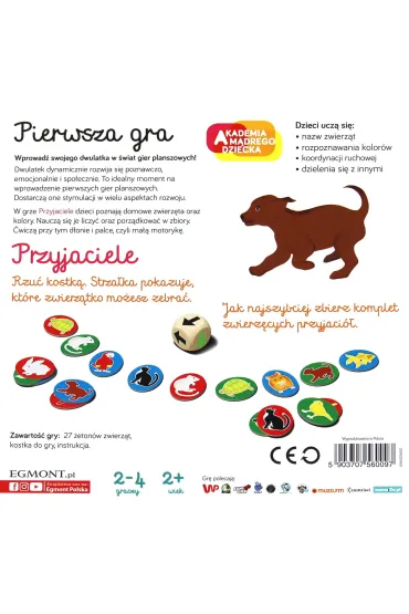 Przyjaciele Pierwsza gra AMD Egmont