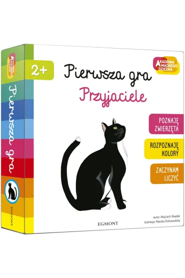 Przyjaciele Pierwsza gra AMD Egmont