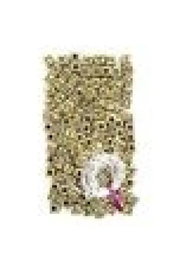 Dalprint Koraliki literki na z�otej bazie 124 szt.