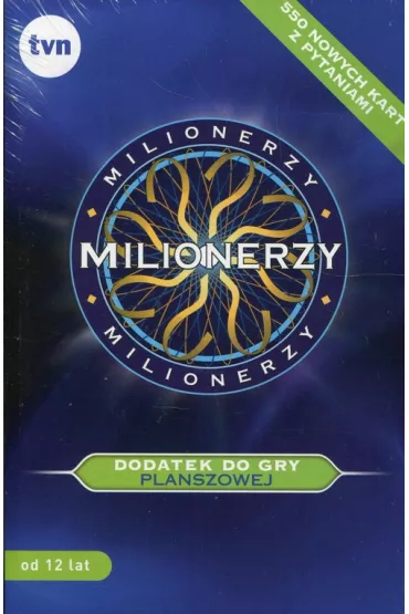 Dodatek do gry Milionerzy Tm Toys
