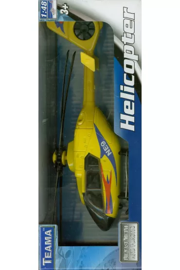 Helikopter 1:48 4 Kolory-Teama Toys * - Zabawka