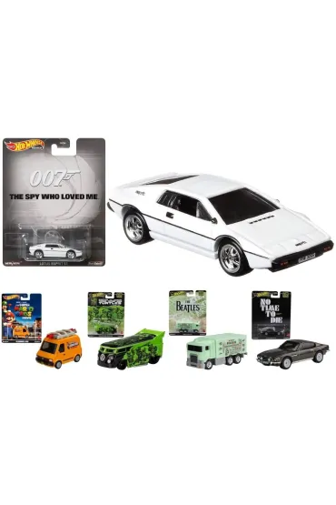 Hot Wheels Premium Pop Culture mix Mattel
