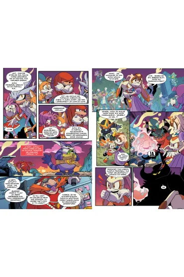 Sonic the Hedgehog 16. Grom z jasnego nieba 2 - Adam Bryce Thomas, Ian Flynn, Tracy Yardley