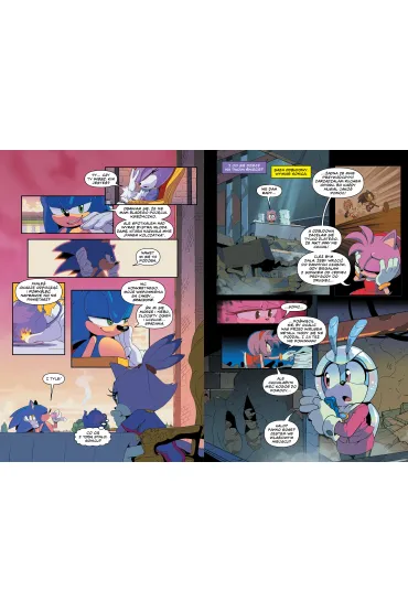 Sonic the Hedgehog 16. Grom z jasnego nieba 2 - Adam Bryce Thomas, Ian Flynn, Tracy Yardley