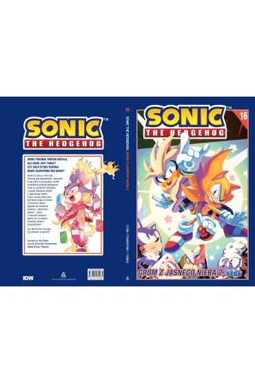 Sonic the Hedgehog 16. Grom z jasnego nieba 2 - Adam Bryce Thomas, Ian Flynn, Tracy Yardley