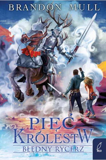 eBook Pi�� kr�lestw. B��dny rycerz. Tom 2 mobi epub - Brandon Mull