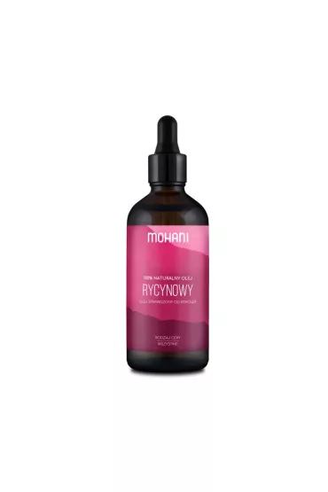 Mohani Olej rycynowy kosmetyczny 100 ml