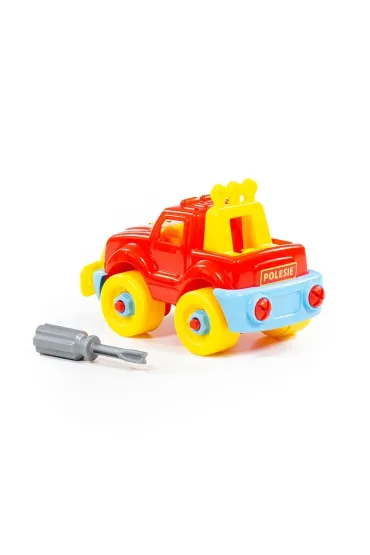 Polesie 78216 Klocki - transport Jeep 22el. w worku