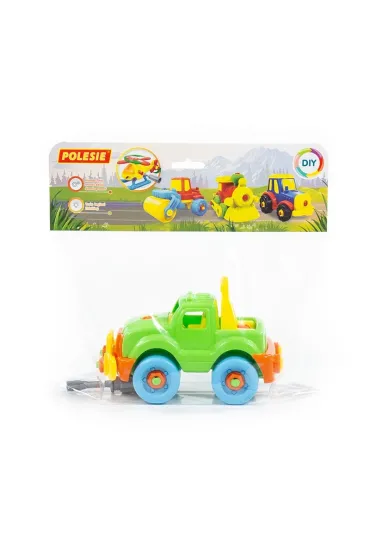 Polesie 78216 Klocki - transport Jeep 22el. w worku