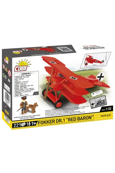 Fokker DR.1 RED BARON