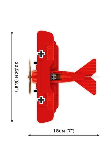 Fokker DR.1 RED BARON