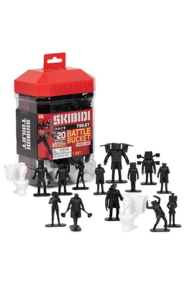 Skibidi Toilet - MEGA Kube� Wersja Bojowa