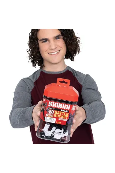 Skibidi Toilet - MEGA Kube� Wersja Bojowa
