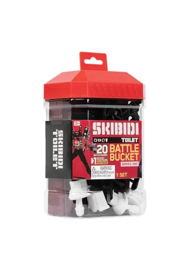 Skibidi Toilet - MEGA Kube� Wersja Bojowa