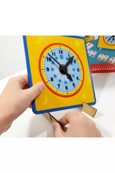 Od czasu do czasu - Zegar edukacyjny Montessori Multigra