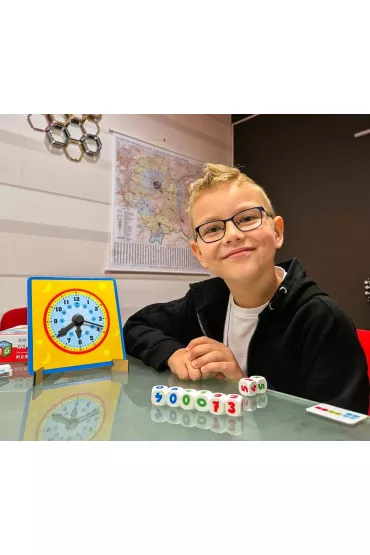 Od czasu do czasu - Zegar edukacyjny Montessori Multigra