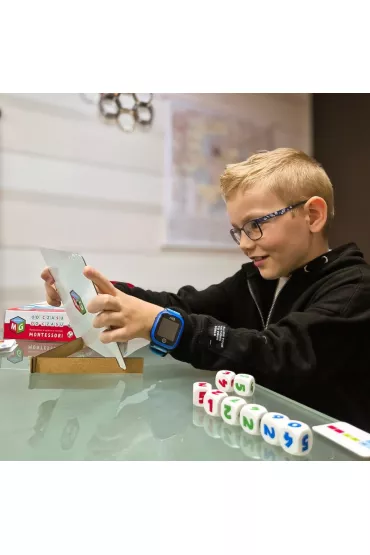 Od czasu do czasu - Zegar edukacyjny Montessori Multigra