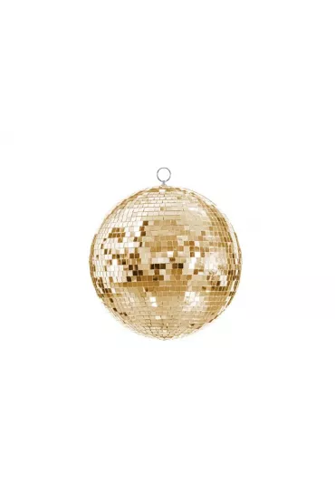 PartyDeco Dekoracja wisz�ca Kula Disco z�oty 30cm
