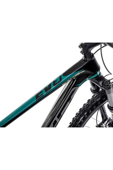 Romet Rower grski MUSTANG EVO 3 2024 czarno-zielony 19 L