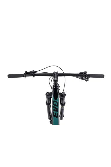 Romet Rower grski MUSTANG EVO 3 2024 czarno-zielony 19 L