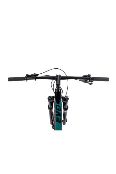 Romet Rower grski MUSTANG EVO 3 2024 czarno-zielony 19 L